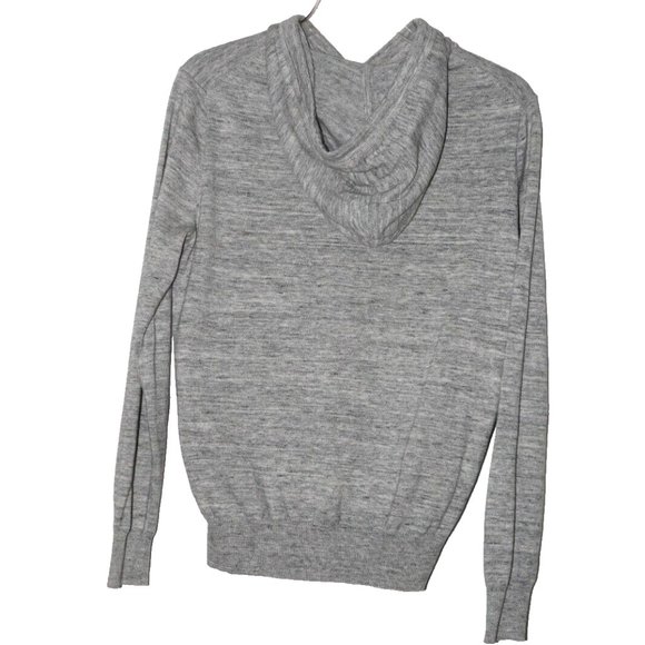 J. CREW GRAY WOMEN'S SIZE S HOODIE - Picture 2 of 6